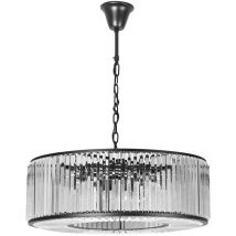 Hängelampe APP1651-6CP 50CM black - Toolight
