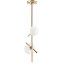 Hängelampe APP1666-2CP gold - Toolight