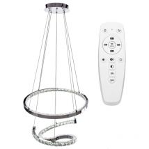 Hängelampe led APP773-2CP light grey - Toolight