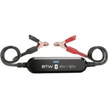 Toolit btw Kfz-Batterietester 6 v, 12 v Batterieprüfung, Kontrolle Lichtmaschine, Bluetooth Verbind