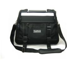 Toolvizion Toolpack Werkzeugtasche Mit Metalhaltegriff, Einstellbare Abdeckung