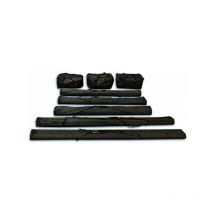 Intent24 - Set de housses pour tentes professional de 4m de large (2,6m de hauteur)