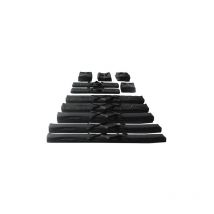 Intent24 - Set de housses pour tentes professional de 8m de large (2,0m de hauteur)
