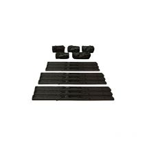 Intent24 - Set de housses pour tentes professional de 7m de large (2,6m de hauteur)