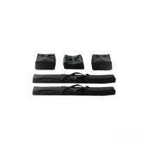 Intent24 - Set de housses pour tentes OPTILine Professional de 4m de large (2,0m de hauteur)