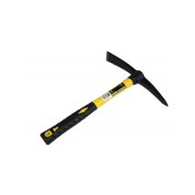 Piccozza con Punta Penna per Metal Detector – Acciaio Forgiato – Manico in Fibra di Vetro – Utensili per Ricerca di Tesori