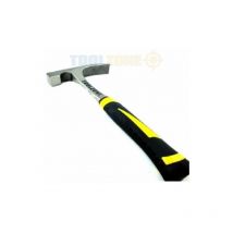 600G Solid Drop Forged Brick Hammer Nylon Grip (Hand tool) - Toolzone