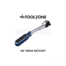 Toolzone - Elite 3/8 Drive Ratchet Handle Socket Wrench 90T Fine Tooth SS231