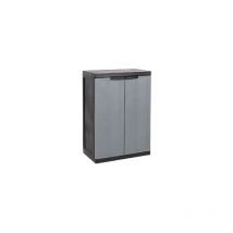 Toomax - armoire basse Trend Midi en re'sine avec e'tage're re'glable cm65x38x94h cadenassable