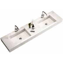 Top 2 Vasche Integrate 180 Yoka Carrara