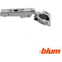Blum - Charnière Droite 120o Clip Top Sans Vis à Ressort R.70T5550.Tl