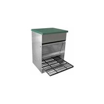 Top Con Chiusura Oscillante Per Polli E Pollame Anti -uccelli E Roditori - Capacitмк 15 Kg