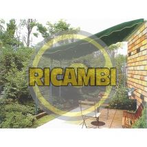 Top copertura per veranda YF-3146R verde in poliestere 180 g/mq