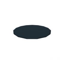 Salone - Abri de piscine Bestway 58038 top cover pour piscine hors sol ronde avec cadre 457 cm en pvc