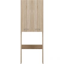 Meuble pour lave-linge Pola dd sonoma