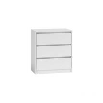 Commode Karo K3, blanc