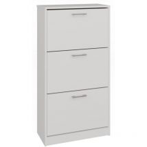 Paula paula armoire à chaussures, blanc