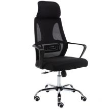 Topeshop - Fauteuil Nigel nigel noir