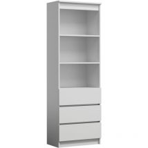 Topeshop - Etagère Olimp RS-60, blanche