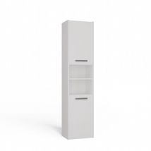 Poteau de salle de bain Sara S40, blanc