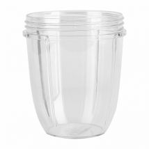 Jeffergarden Top Juicer Cup, 18/24/32OZ Remplacement Top Cup Juicer Cup Mélangeur Centrifugeuse Pièces pour NutriBullet Nutri 900W.(18 OZ)