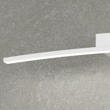 Applique moderne top light curved 1152 ap bi led applique en métal, nuances claires 4000 ° k (lumière naturelle)