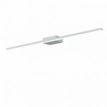Top light line 1154 ag led 1740lm 90cm blanc applique murale led intégrée miroir en métal salle de bain carrée, nuances claires 3000 ° k (lumière