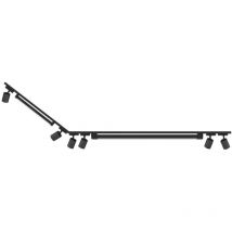 Top-light - Top light mono mixkit 300l n ne gu10 led intégrée 4000k plafonnier réglable moderne spots