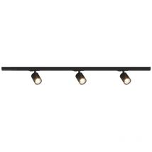 Top-light - Top light track mono yarikit 100 ne noir gu10 led spots de plafond orientables modernes
