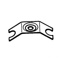 Mauerkrallen Stahlblech 1,5 mm ohne Schraube