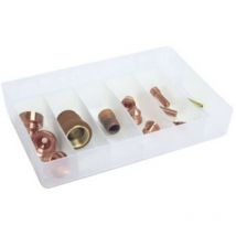 Toparc - 037540 Scatola per componenti soggetti a usura per bruciatore al plasma MT-70