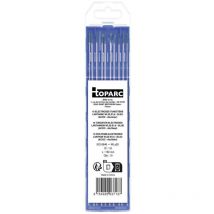 Toparc Wolfram Lanthan WL20 Elettrodi per saldatura 10 pz. (ø x l) 1.6 mm x 150 mm