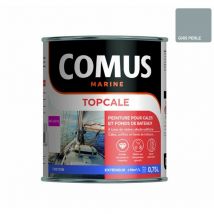 Topcale gris perle 750 ml - Peinture pour cales et fonds de bateaux à base de résines alkyde-uréthanne