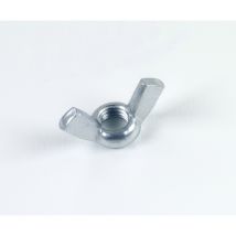 100 écrous à oreille forme américaine 10 - 3652-10 - Ce produit de marque est neuf. - Topcar