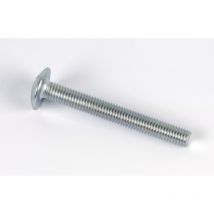 100 vis poëlier tête ronde large fendue en croix 8X60 - 27128-8X60 - Ce produit de marque est neuf. - Topcar