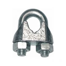 Levac - topcar - Serre-câble d.6mm à étrier zingue din 741 - 5270bg - Ce produit de marque est neuf.