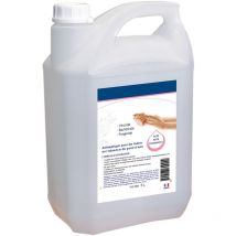 Topcar - Solution hydroalcoolique désinfectante - 5 litres - 002315001 - Ce produit de marque est neuf.