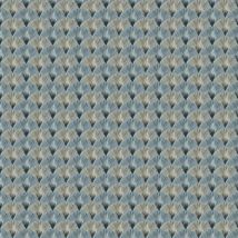 Topchic - Papel de pared Fans azul Noordwand