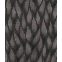Topchic - Papel de pared Flames and Drops gris metalizado Noordwand