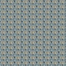 Topchic - Papier peint Fans Bleu Noordwand