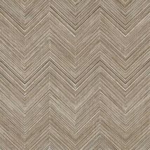 Topchic - Papier peint Herringbone marron Noordwand