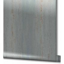 Topchic - Papier peint Stripes Effect Gris métallisé Noordwand