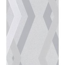 Tapete Topchic Graphic Lines Diamonds Grau Noordwand