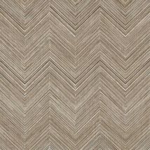 Topchic - Tapete Herringbone Braun Noordwand