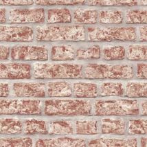 Tapete Topchic Bricks Rot und Grau Noordwand