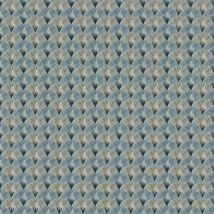 Topchic - Wallpaper Fans Blue Noordwand