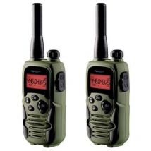 Walkie Talkie RC-6406 Softair e Paintball 446 MHz fino a 10km Ricetrasmittente