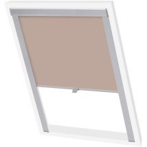 Sweiko - Blackout Roller Blind Beige CK02 VDTD02431