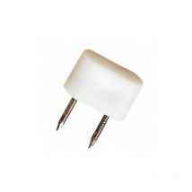 Tope 2 puntas peq. blco. 12 unid. EHL EHL is