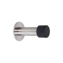 Parachoques de pared redondo L.80 mm Acero inoxidable 304 inox import - 236